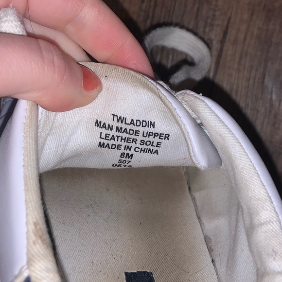 red white and blue tommy hilfiger sneakers - Picture 4 of 4